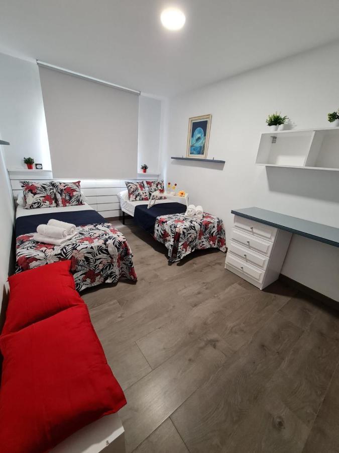 Casa Ramirez Lejlighed Málaga Eksteriør billede