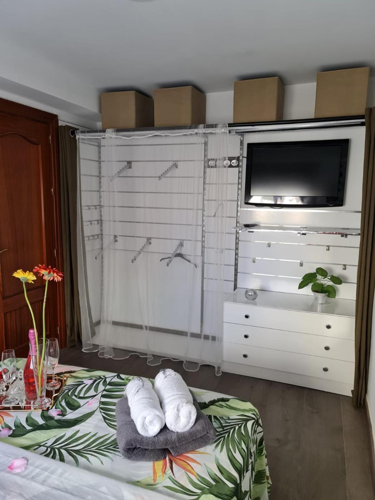 Casa Ramirez Lejlighed Málaga Eksteriør billede